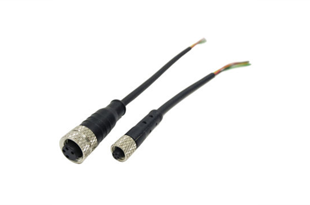 M5/M8/M12/M16 waterproof connector cable assembly